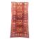 Tapis Marocain Arabia rouge - 186 x 434 cm