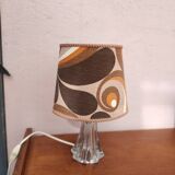 Vintage lamp, 70s lampshade