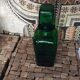Green decanter