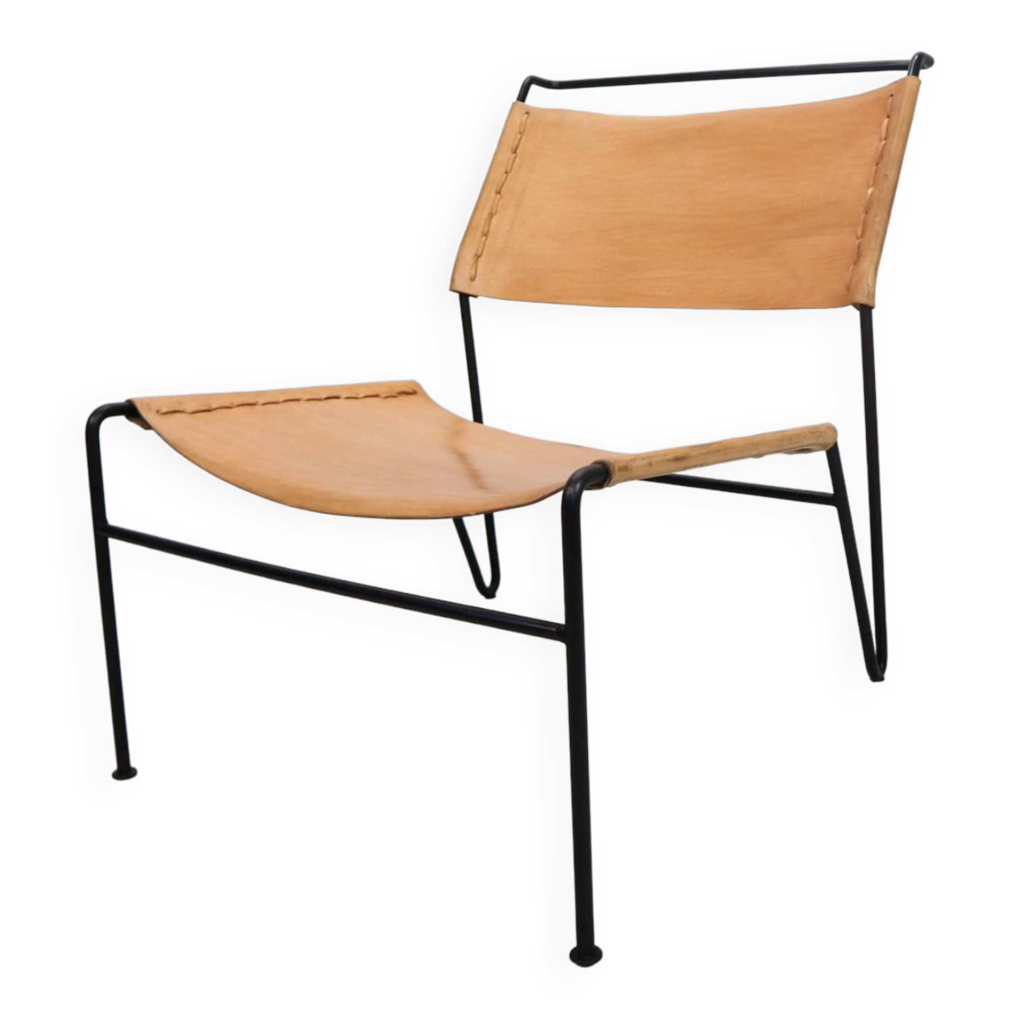 A. Dolleman Chair for Metz & Co, Netherlands 1950
