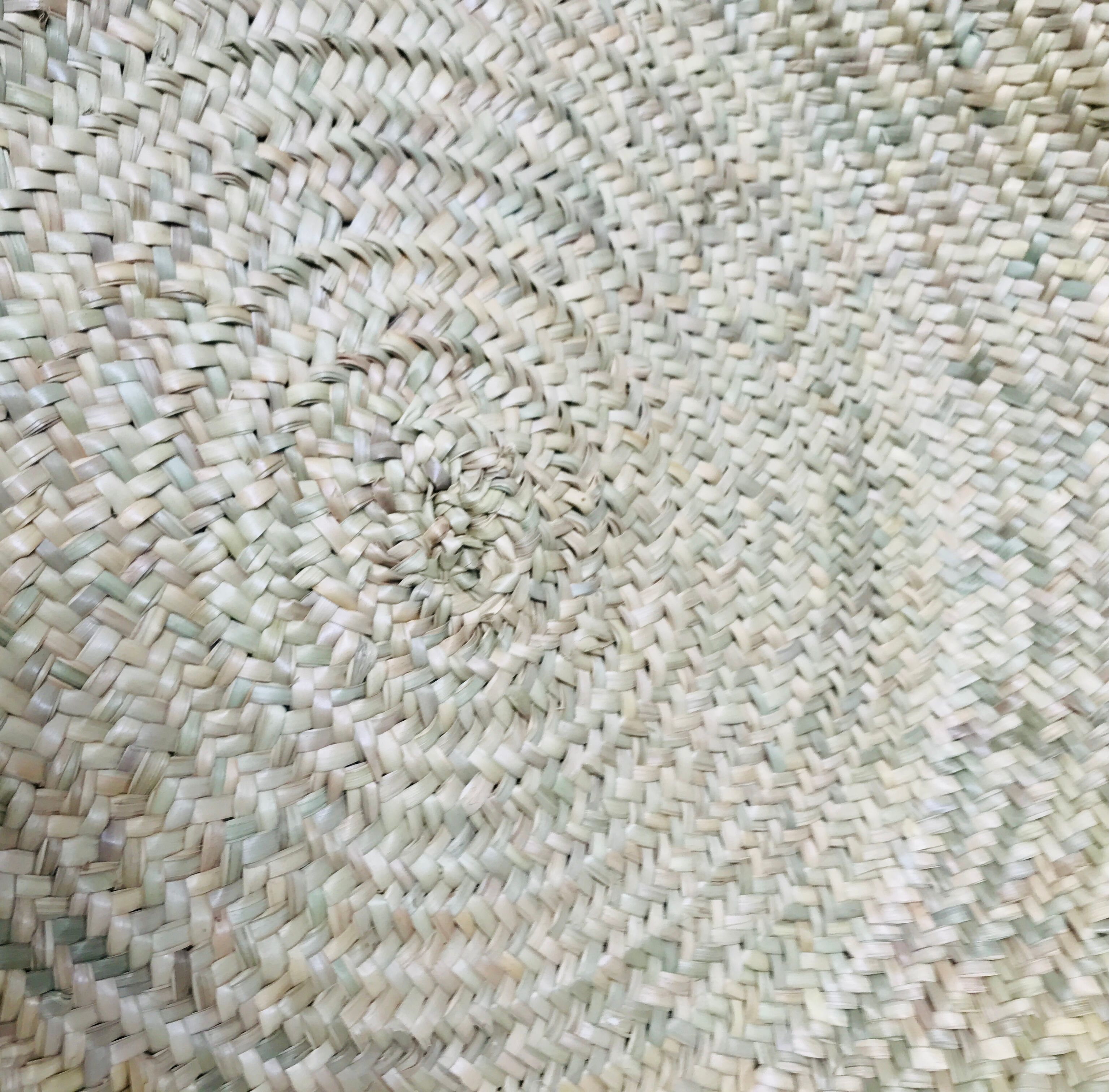 Large basket with handles