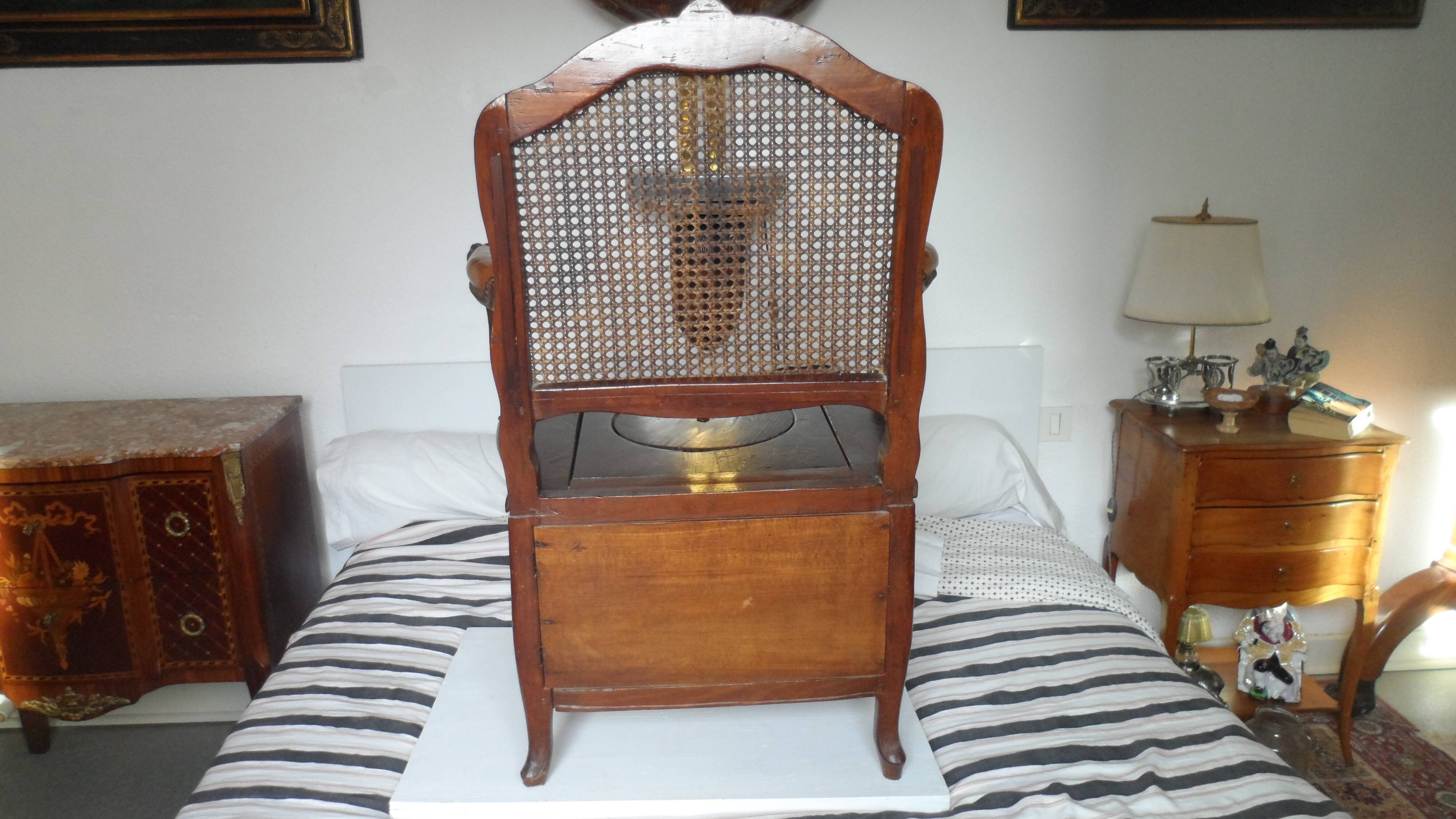 Louis XV armchair called convenience