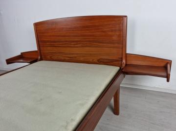 Scandinavian teak bed 90s