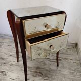 Art Deco Venetian style bedside table