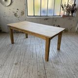 Solid oak farmhouse table 180 cm