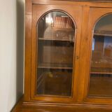 Louis Philippe style display cabinet
