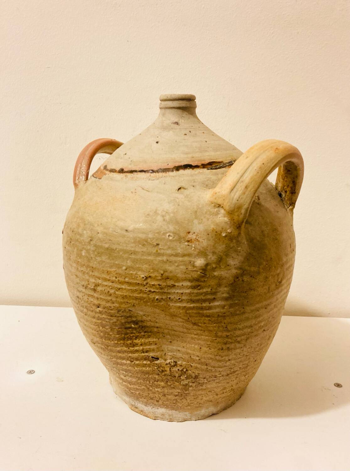 Bottle, Jar or Earthenware Jug from the 19th century.