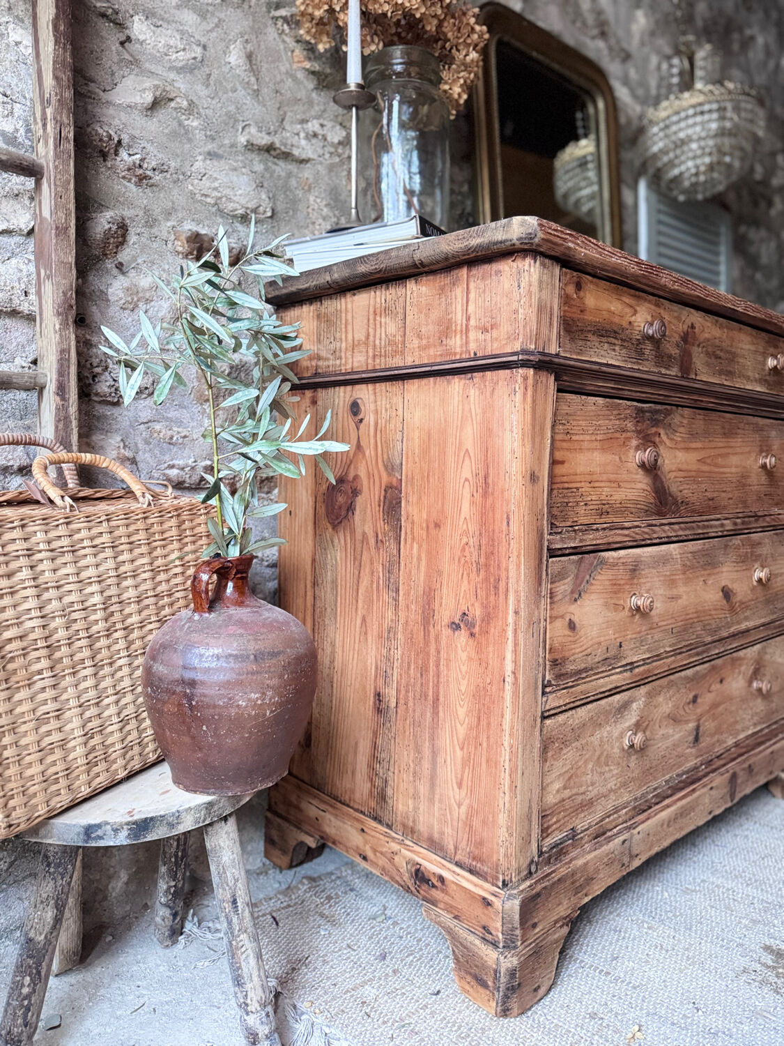 Antique commode