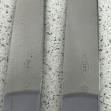 Box of 12 knives with horn handles