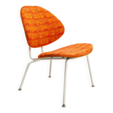 Homecrest by Maurizio Tempestini clam shell lounge chair, 1950s
