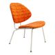 Homecrest by Maurizio Tempestini clam shell lounge chair, 1950s