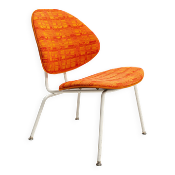 Chaise longue en forme de coquillage Homecrest par Maurizio Tempestini, années 1950.