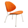 Homecrest by Maurizio Tempestini clam shell lounge chair, 1950s