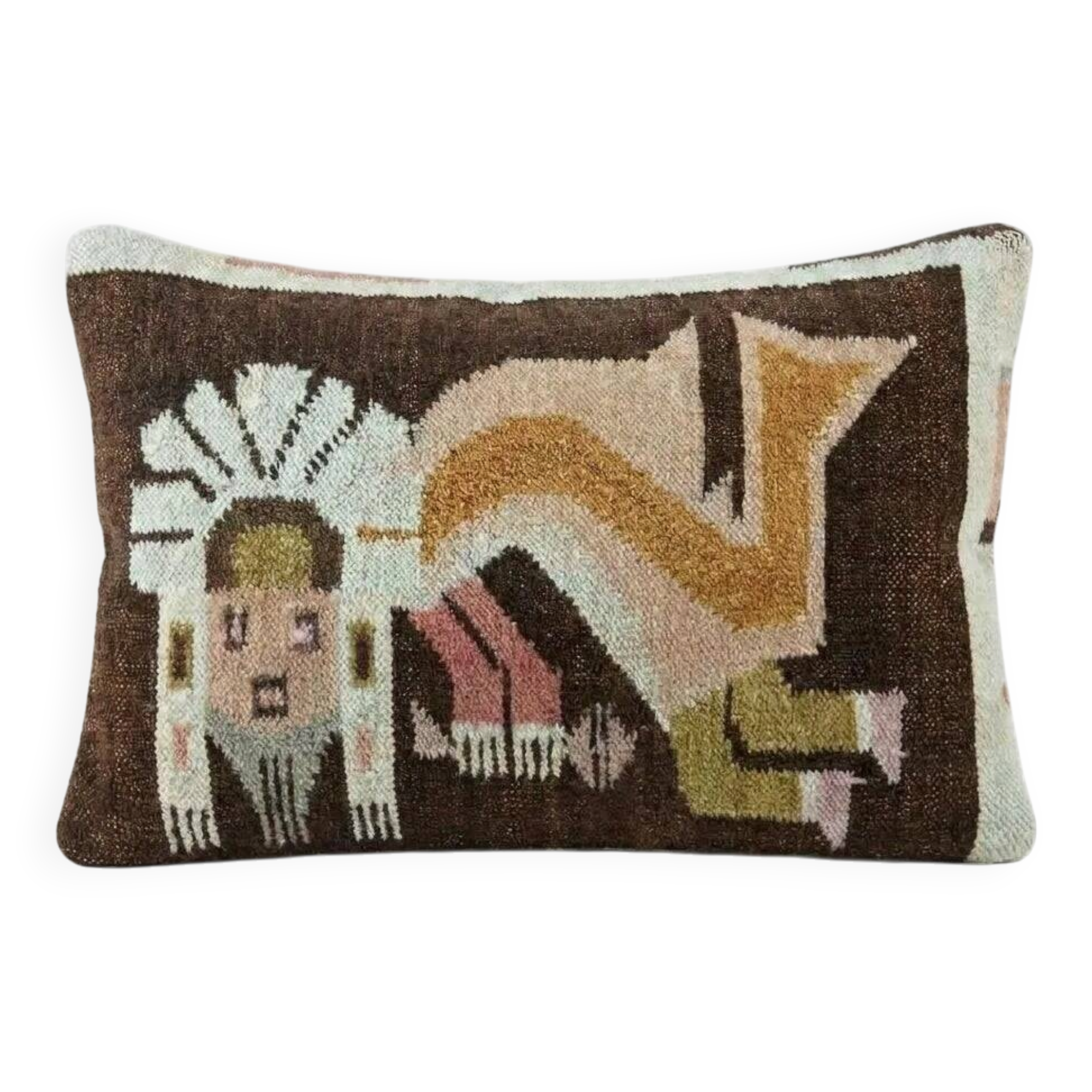 Vintage kilim cushion cover 36x48 cm