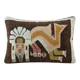 Vintage kilim cushion cover 36x48 cm