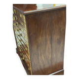 Antique mahogany architect's furniture from the end of the 19th century