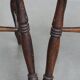 Set of 10 Antique English Oxford Dining / Kitchen Chairs