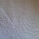 Embroidered pillowcase