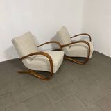 Set of two armchairs Halabala H269