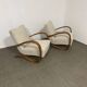 Set of two armchairs Halabala H269