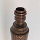 Lampe en bois tourné