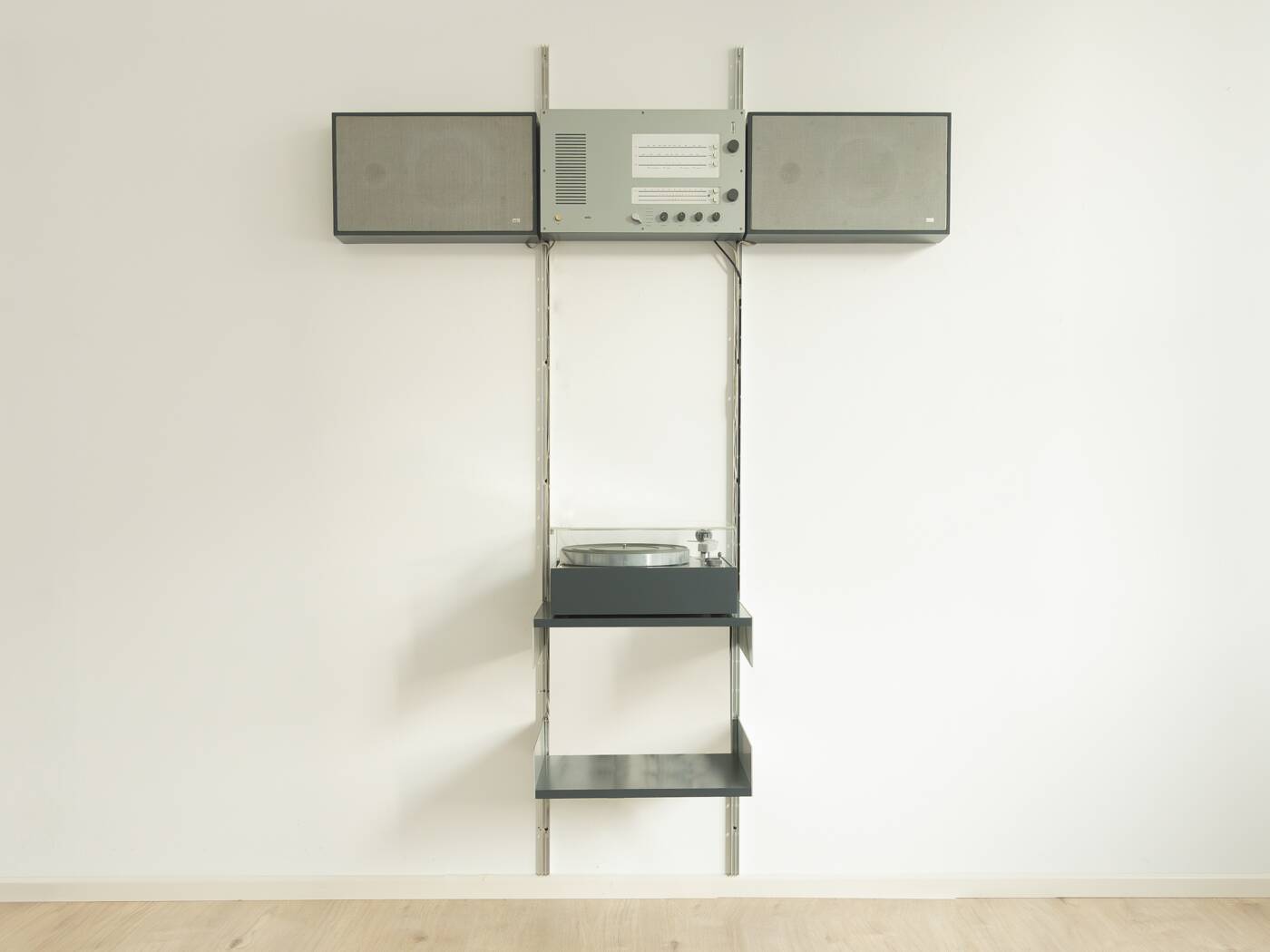 Wall unit by Dieter Rams for Braun & Vitsœ, 1960s