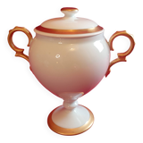 Limoges porcelain sugar bowl
