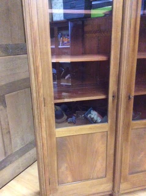 Library 3 glass doors