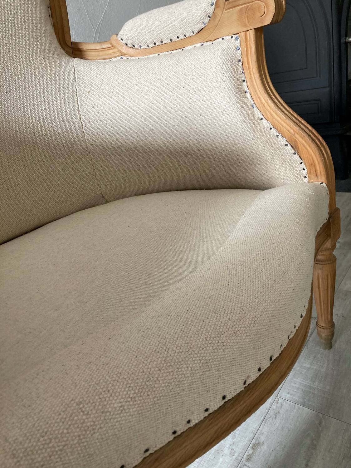 Louis XVI Bergère Armchair