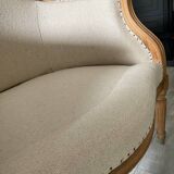 Fauteuil Bergère Louis XVI