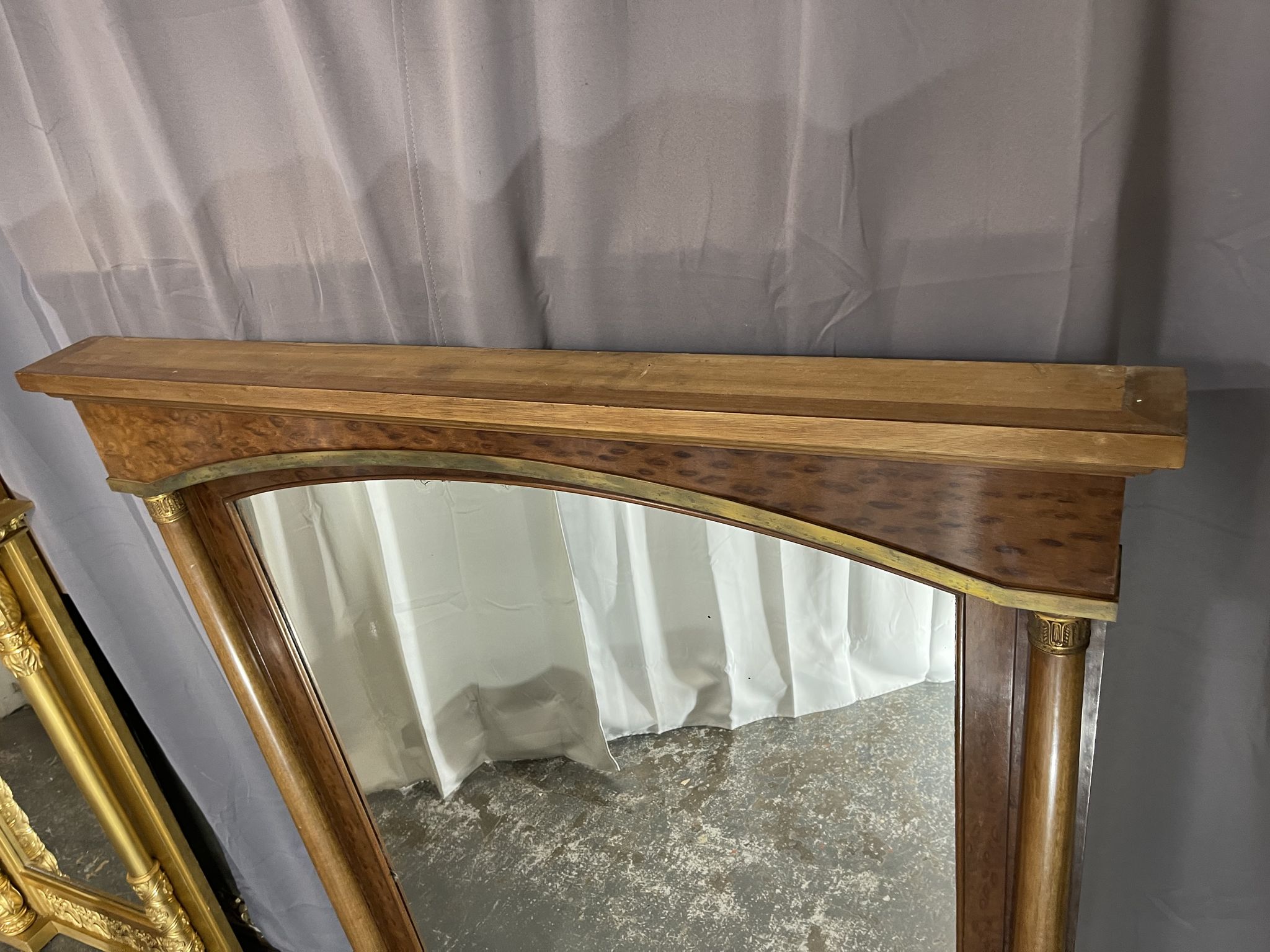 Mirror 152x93 old Louis-Philippe period
