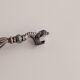 Vintage silver-plated bottle opener – pompom design