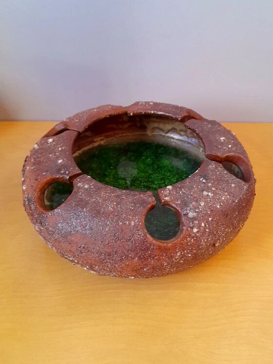 Ceramic catchall M. Lodereau 1970