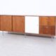 Vintage walnut sideboard by William Watting for Fristho, 1960s