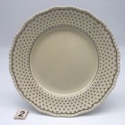 Series of 6 mismatched dessert plates (Salins/Royal Doulton)