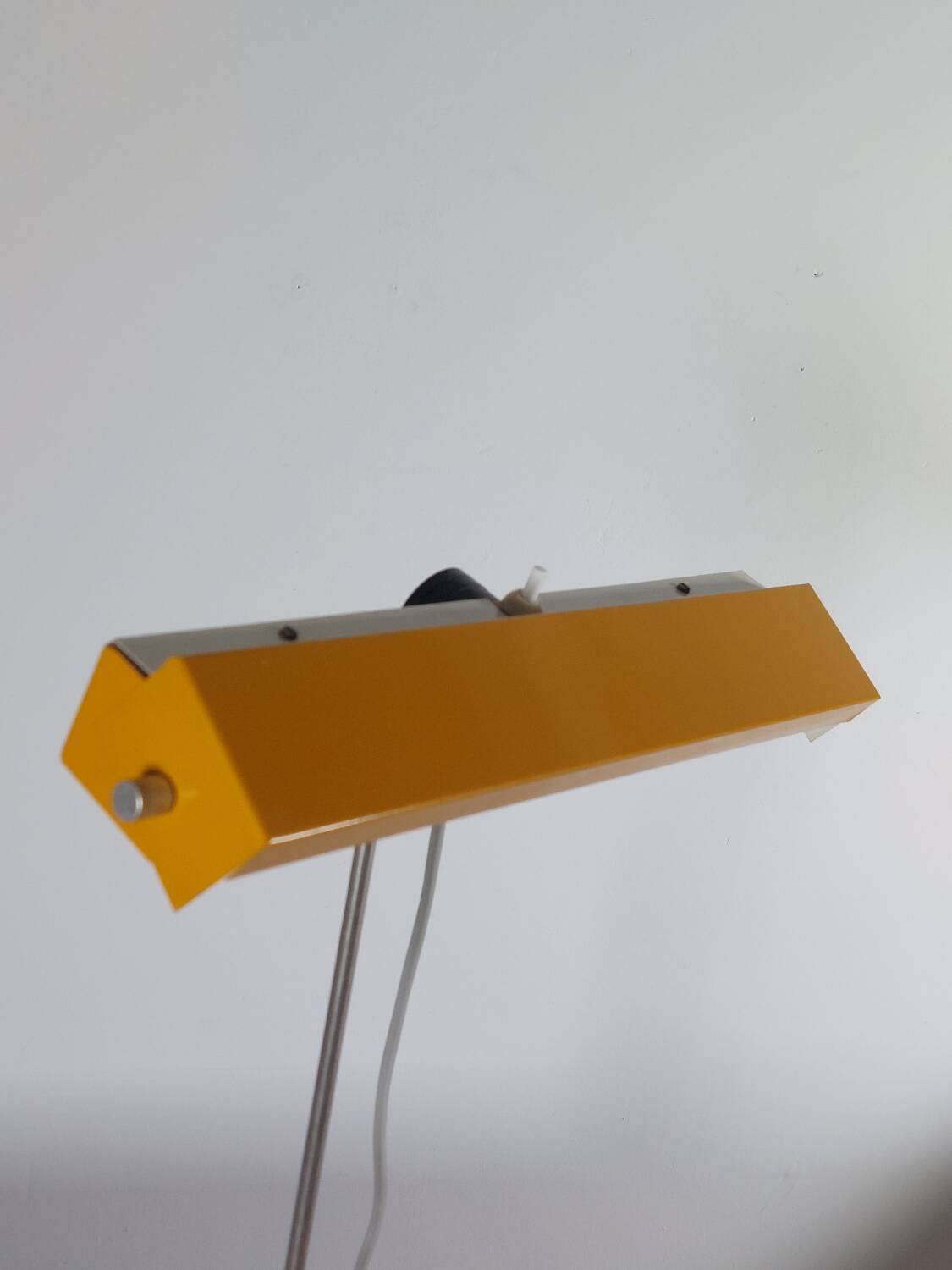 Vintage desk lamp by mid-century designer Klaus Musinowski.