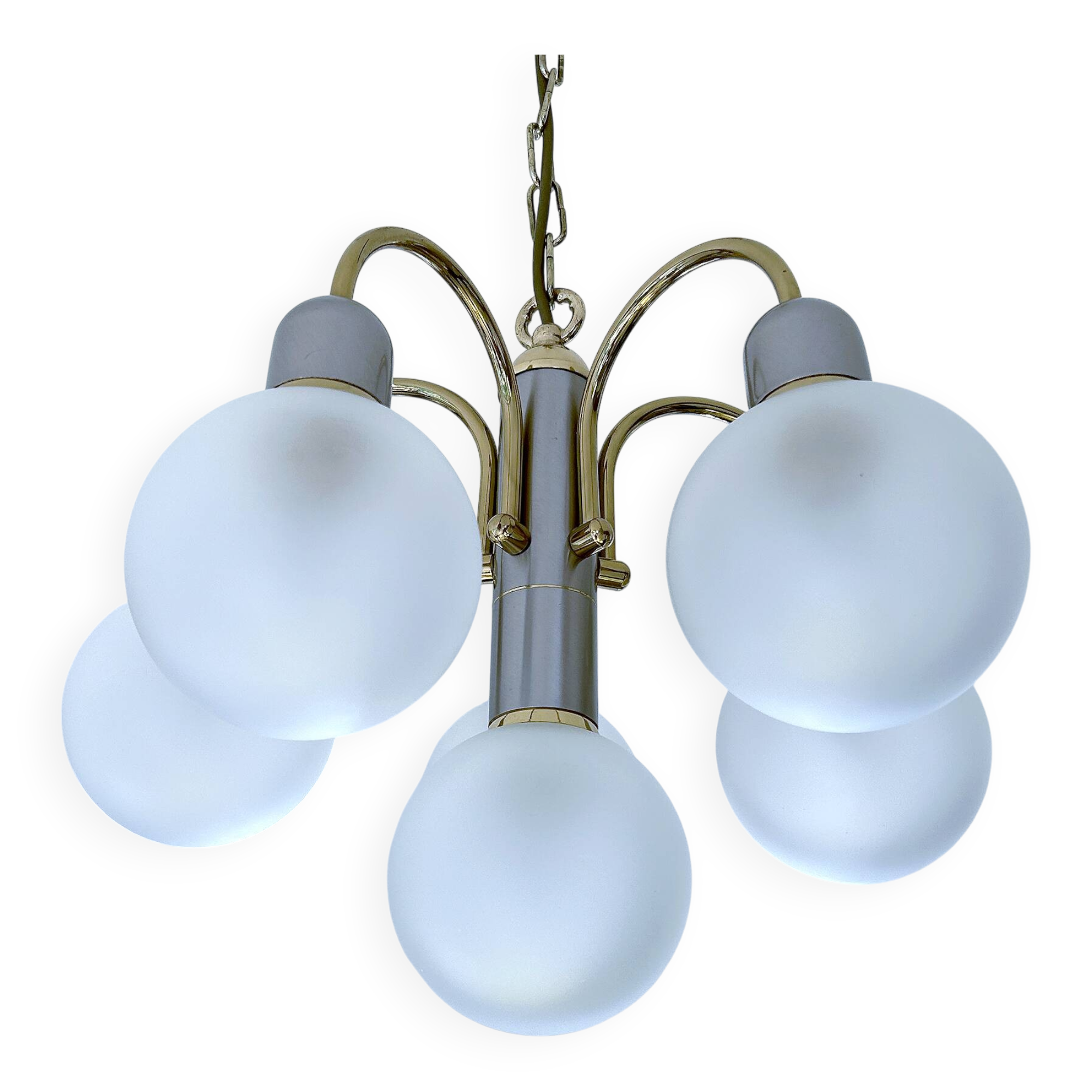 Vintage Space Age Pendant Light