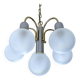 Vintage Space Age Pendant Light