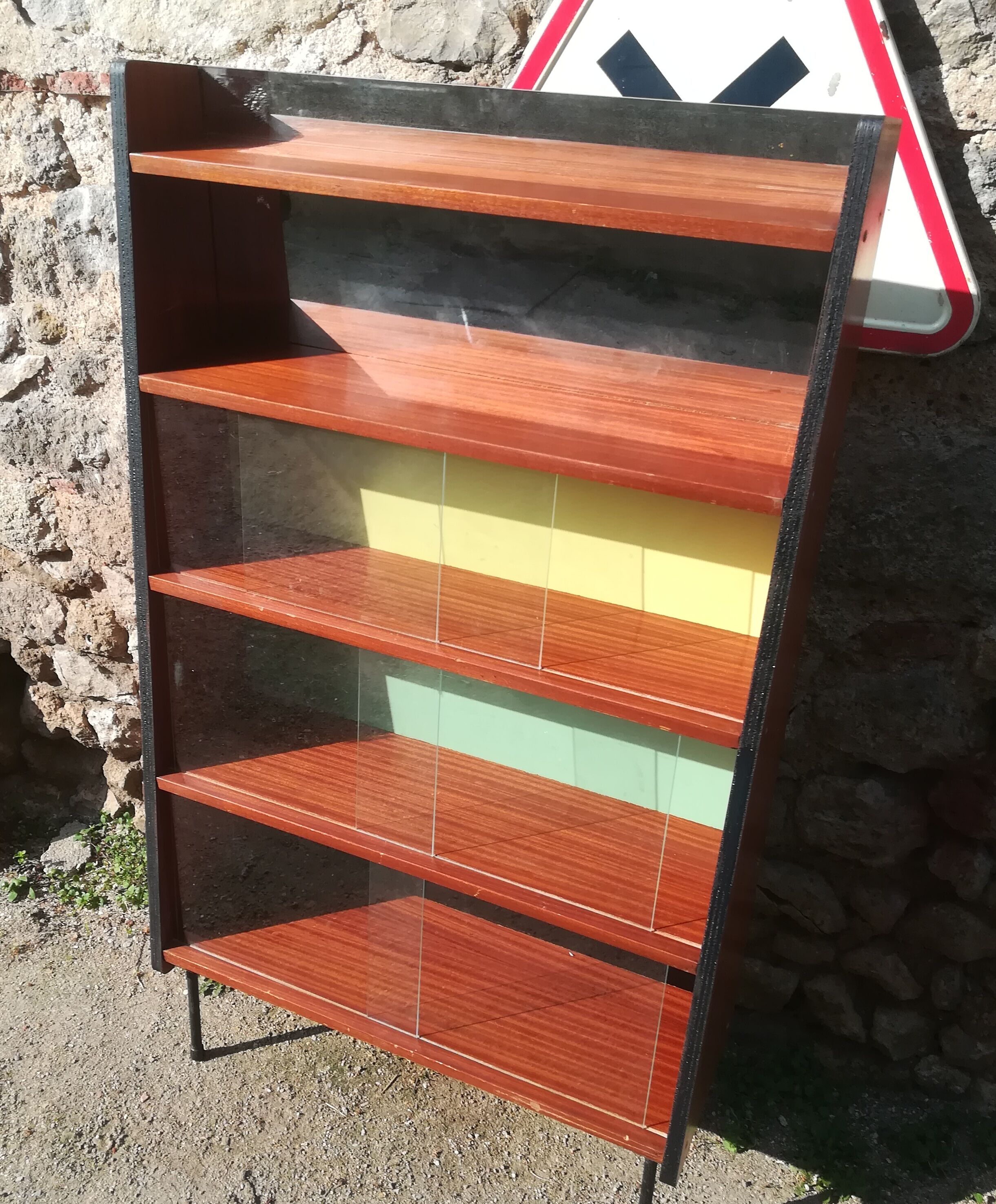 Bibliothèque années 50