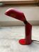 Tronconi red folding desk lamp vintage 70s