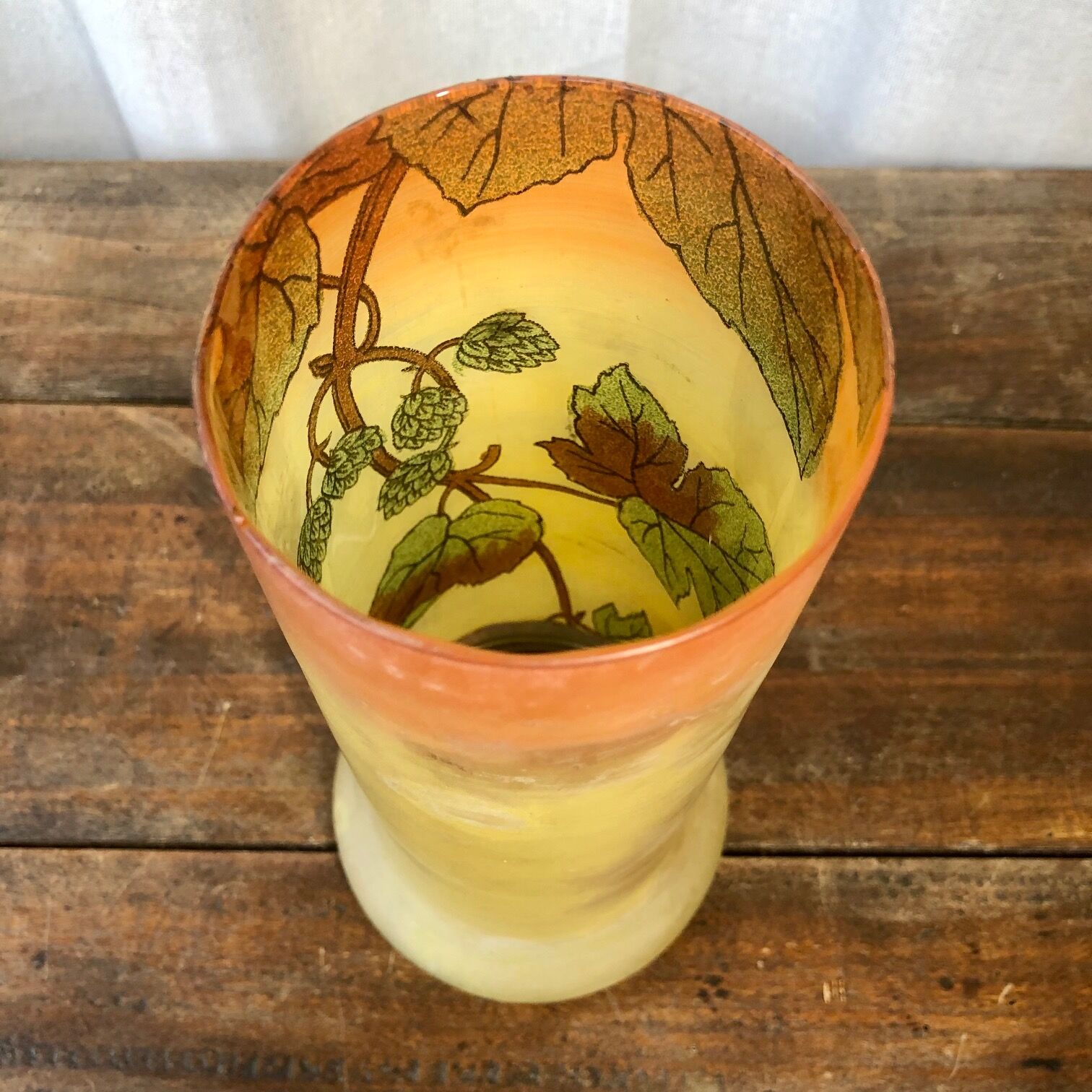 Vase art nouveau – production Legras