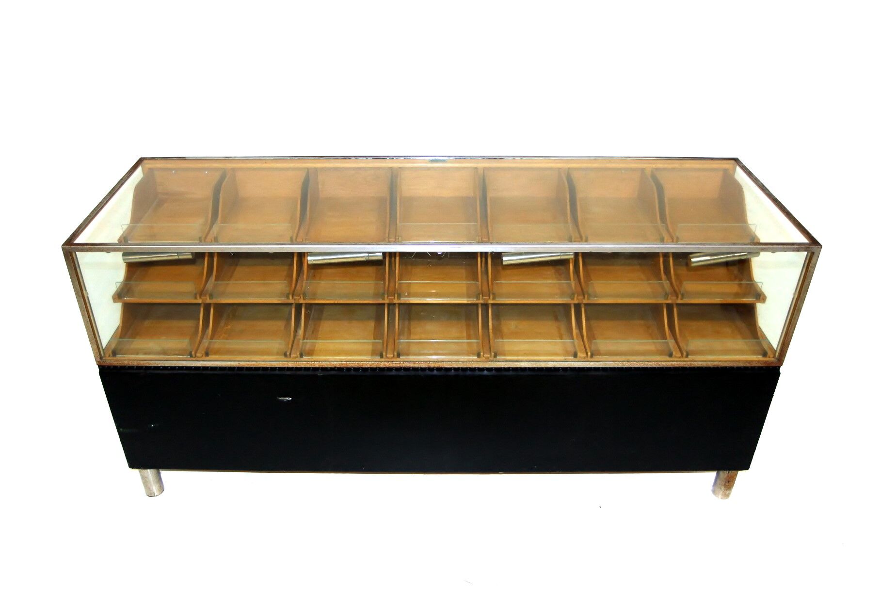 Furniture-counter of trade "Åtvidabergs", Sweden, 1950