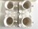 Coffee Tea Chocolate Set New Earthenware Romantic Baroque Rococo Style