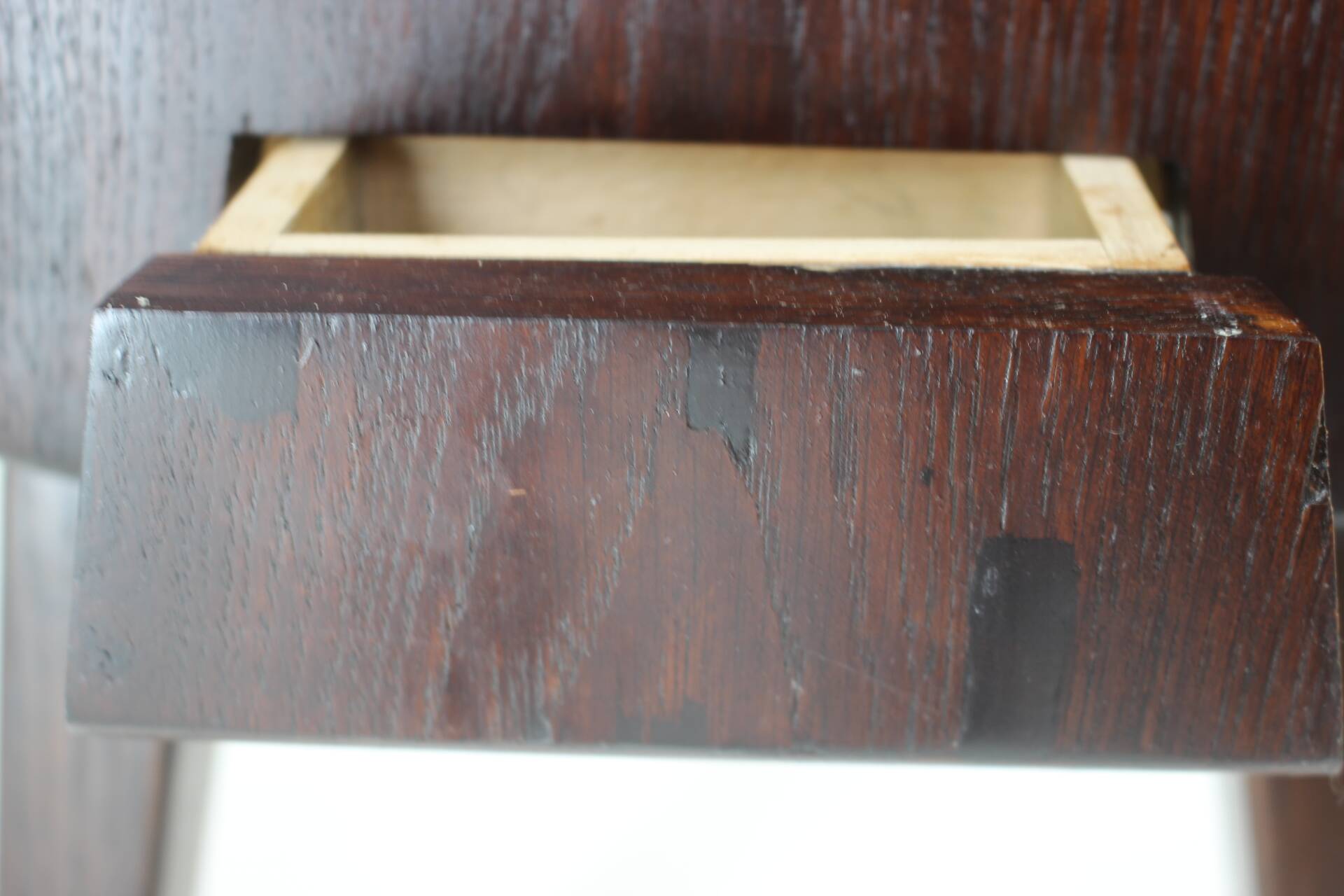 1950s Rare Wooden Bar Cabinet ,Czechoslovakia