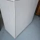 Vintage grey wood and rattan chest of drawers