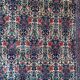 Beautiful old Persian carpet from Abadeh handmade 100x144 cm