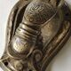 Door knocker in bronze