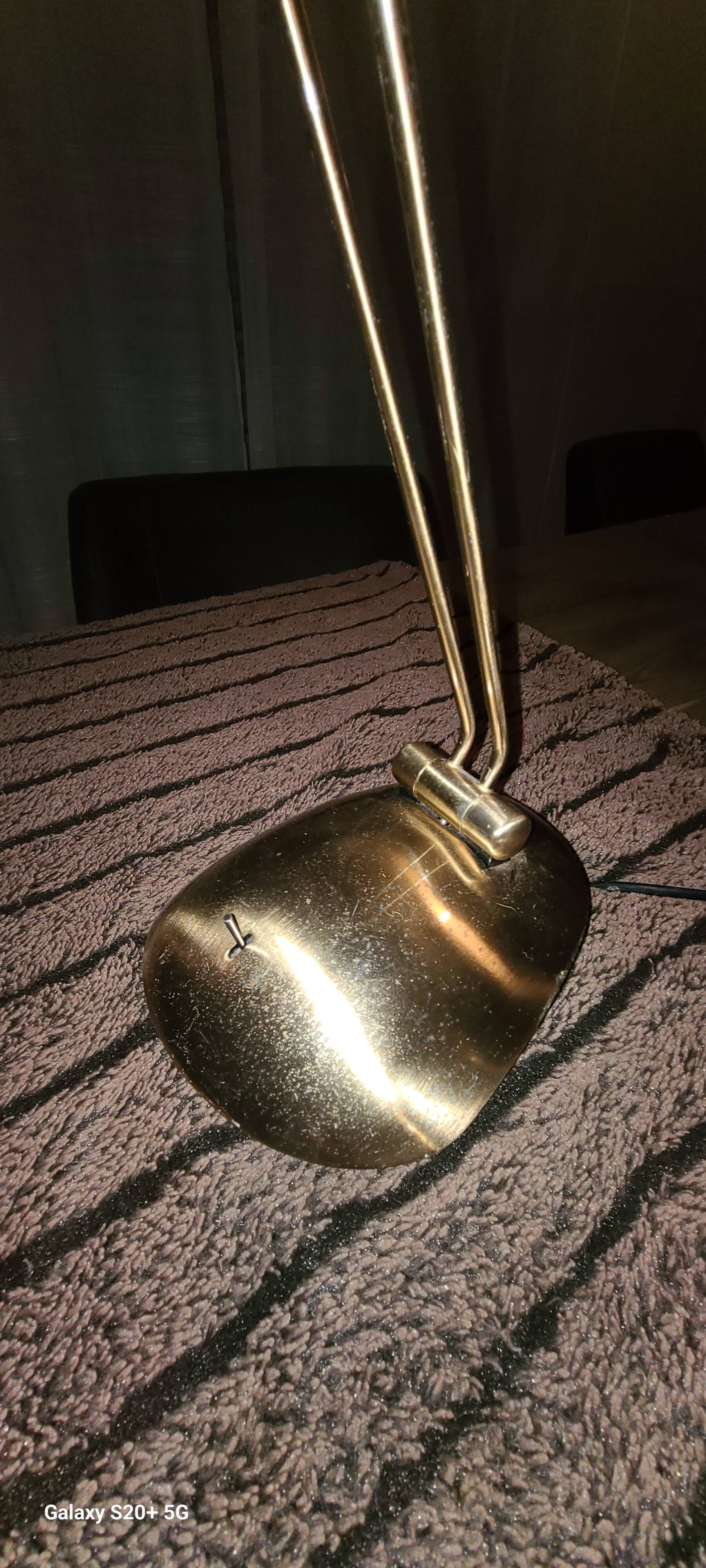 Pair of vintage desk lamps.