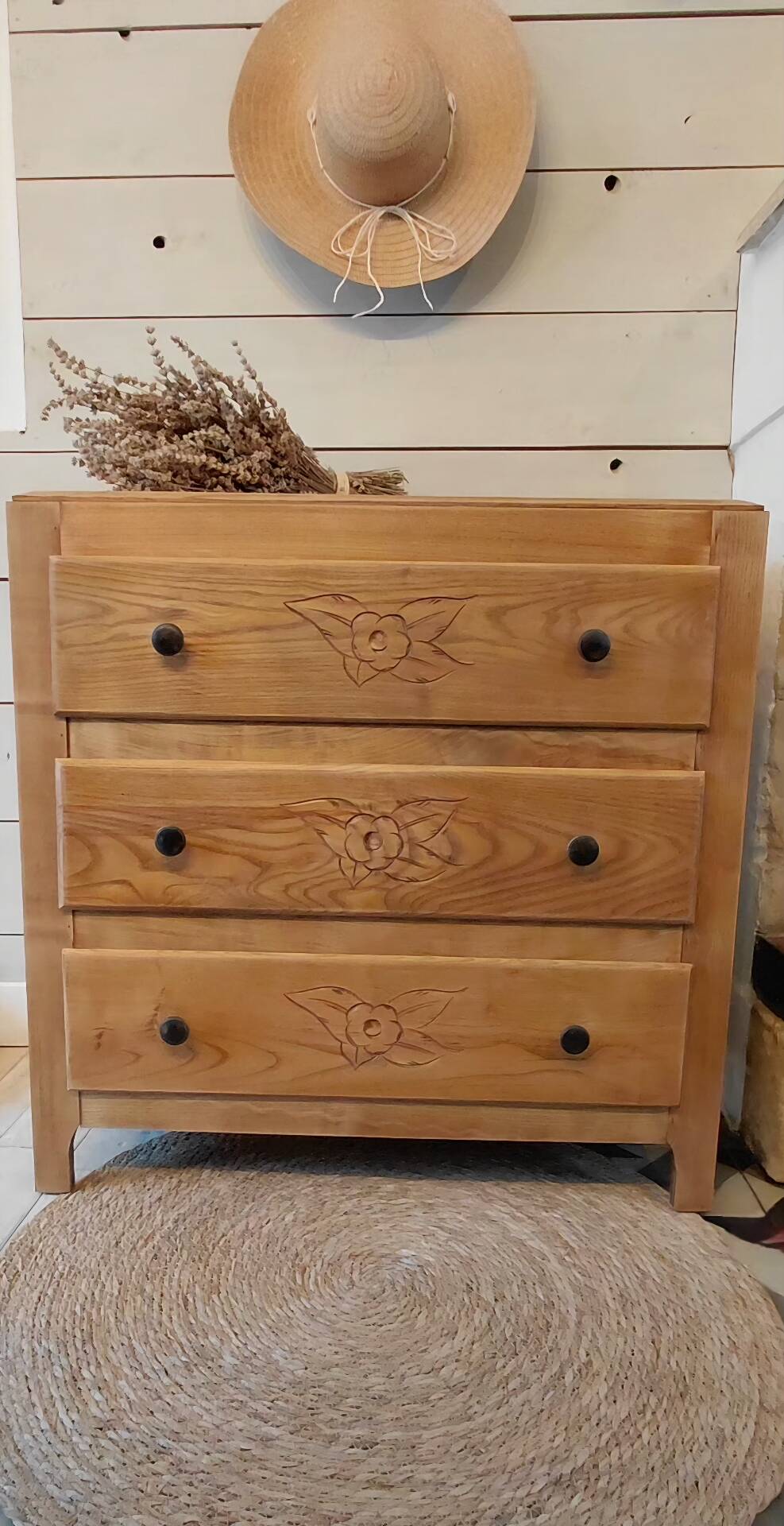 Commode vintage années 50