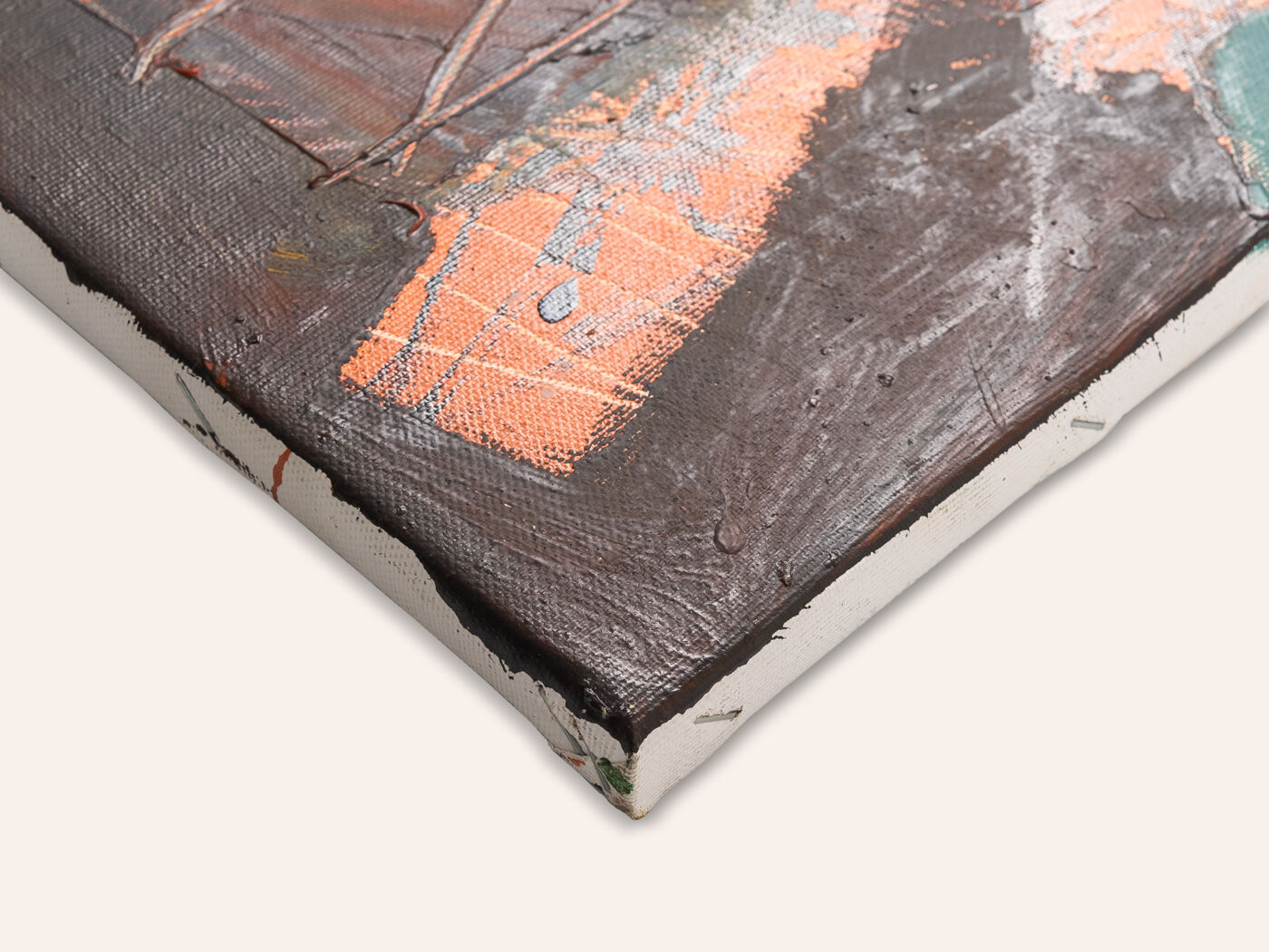 Fly, Oil on Canvas, 50 x 70 cm